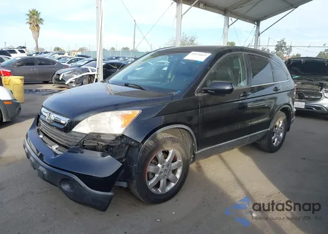 2007 Honda Cr-V Ex-L from USA, damaged, VIN JHLRE38797C028497